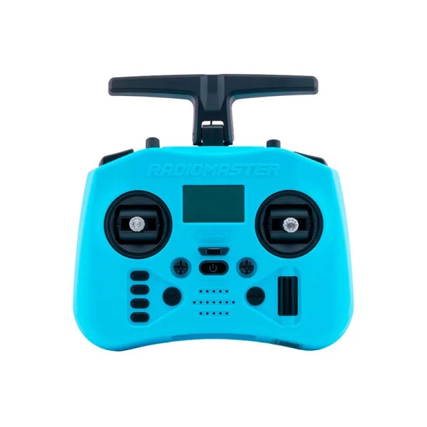 Hot Sales Radiomaster Pocket 2.4GHz ELRS Hall Gimbal Lightweight Foldable Antenna Remote Control for Drone Made Plastic